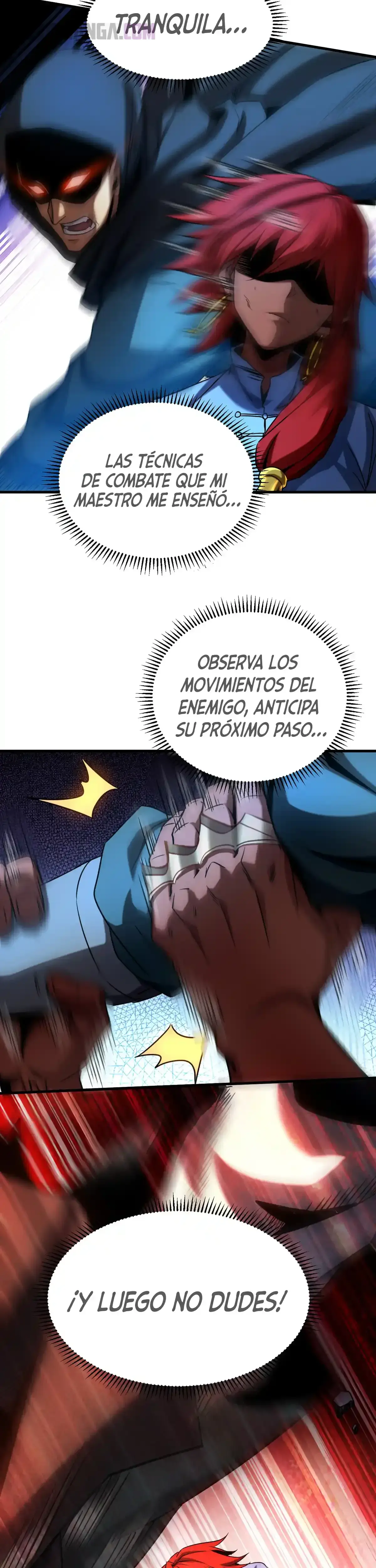 Mientras mis discípulas se matan, yo me relajo! > Capitulo 138 > Page 81
